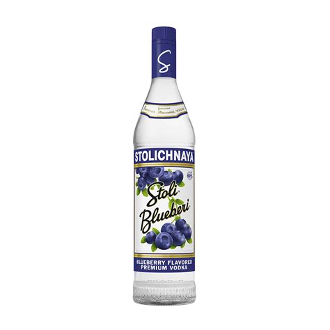 Stolichnaya Vodka Blueberry X Ml Sir Albert Whisky