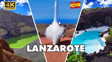 Lanzarote Canary Islands Best Places And Beaches To Visit K Youtube