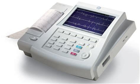 1 mv = 1 cm (i.e., 1 mv of electrical activity results in a 1 cm vertical deflection on the grid paper). Portable EKG Machines, EKG Machines Accessories, EKG ...