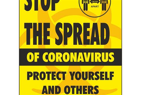 Stop The Spread Of Coronavirus Protect Yourself And Others Around You