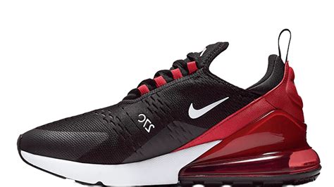 Nike Air Max 270 Black Red Where To Buy Ah8050 022 The Sole Supplier