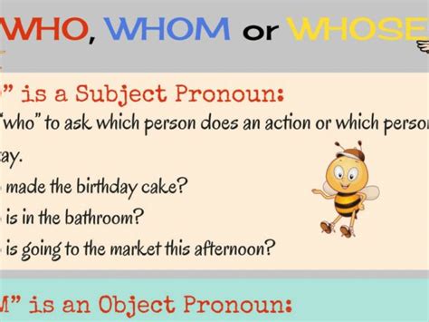 Who Vs Whom Vs Whose How To Use Them Correctly Learn English