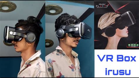 Vr Box Irusu Play Vr Plus Unboxing Under Rs Youtube
