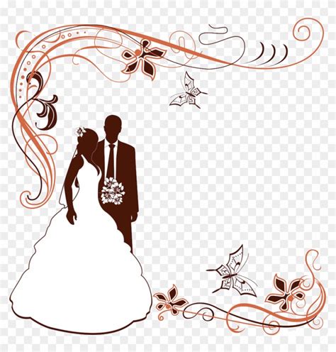 Romulusflood Marriage Invitation Borders