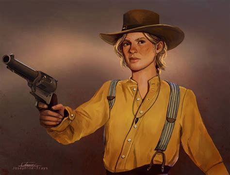 Sadie Adler From Red Dead Redemption 2 By Josephine Frays Red