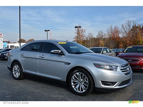 2015 Ingot Silver Metallic Ford Taurus Limited 117204449 Gtcarlot