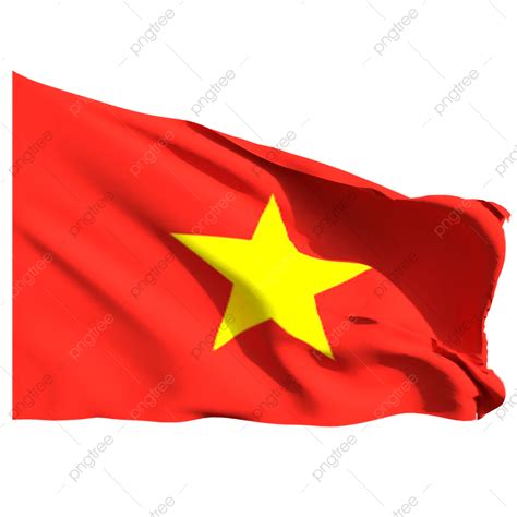 Vietnam Flag Clipart Png Images Vietnam Flag Waving Vietnam Flag