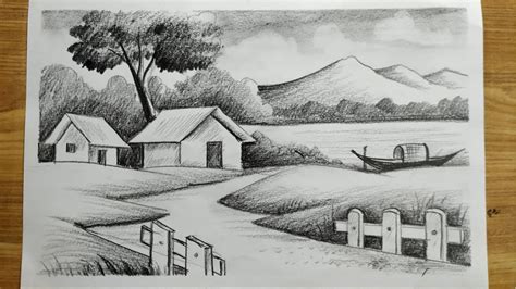 Simple Scenery Drawing Pencil Clearance Deals Save 60 Jlcatjgobmx
