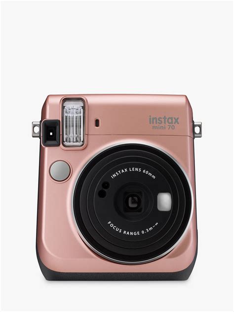 Fujifilm Instax Mini 70 Instant Camera With 10 Shots Of Film Selfi