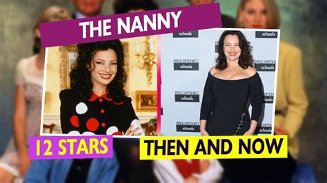 The Nanny Cast Then And Now Youtube