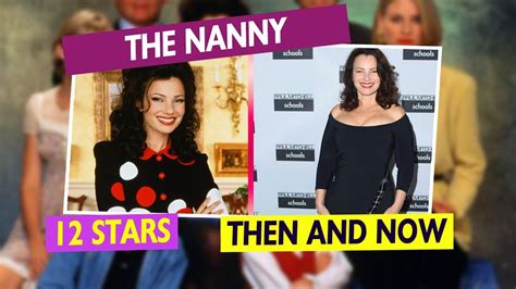 THE NANNY Cast Then And Now YouTube