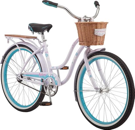 Schwinn Destiny Womens Beach Cruiser Bike Single Speed 24 Inch Wheels