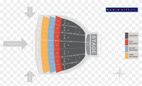 To see a larger map with seats numbers, follow this link. Download Radio City Music Hall Seating Chart And Map - Seat Number Radio City Music Hall Seating ...