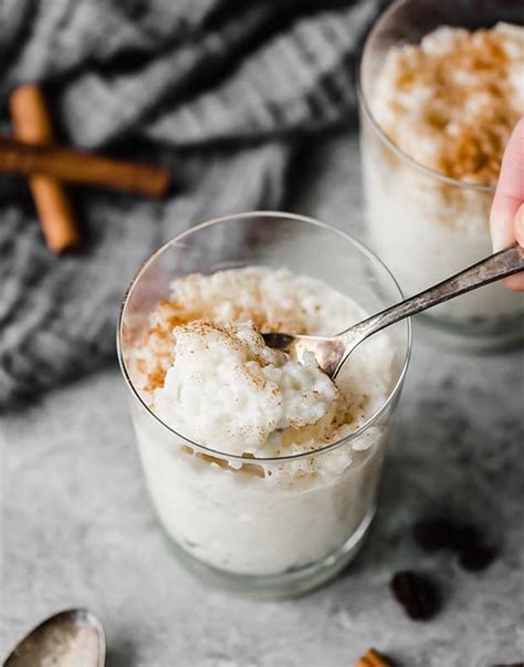Mexican Rice Pudding Arroz Con Leche Salt And Baker