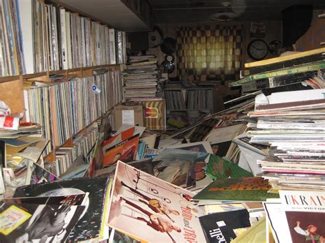Look Inside The Infamous Hoarder House Full Of 250000 Records The