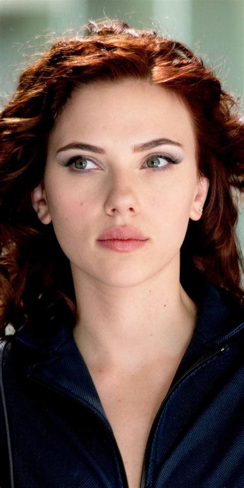 Black Widow Scarlett Johansson Movie Actress 1080x2160 Wallpaper
