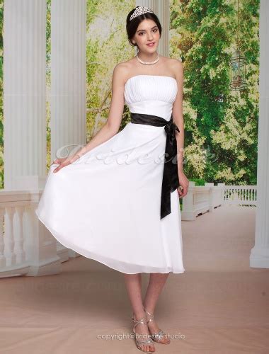 Hier findet ihr wissenswerte ideen und anregungen, um eure hochzeit zu planen. Bridesire - A-Linie elastische Seide wie Satin Wadenlang ...