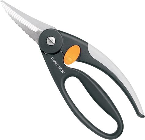 Fiskar Fish Shear With Softouch Handles Black Amazonca Home And Kitchen
