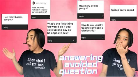 Answering Questions Ive Been Avoiding Youtube
