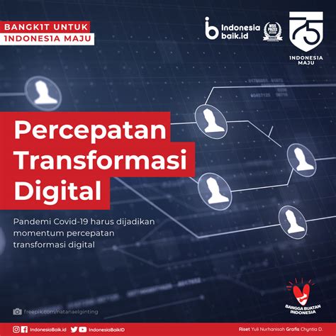 Percepatan Transformasi Digital Indonesia Baik