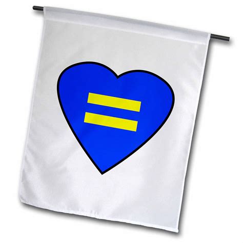 3dRose Gay Equality Symbol Garden Flag 12 By 18 Inch Walmart Com
