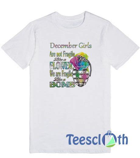 December Girl T Shirt For Men Women And Youth Size S To 3xl Mens