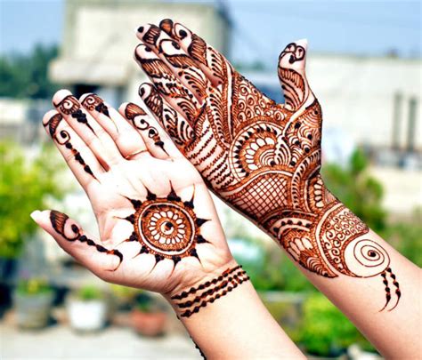 200 Simple And Trending Mehndi Designs For Diwali 2020 Buy Lehenga