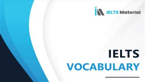 Ielts Vocabulary Ebook Cubic Education Aid