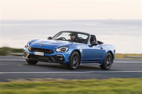2018 Abarth 124 Spider Review Practical Motoring