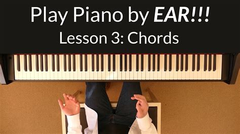 Learning Piano By Ear Practice Padszik