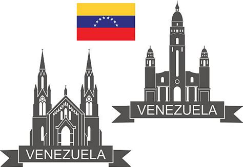 Venezuela Flag Silhouette Illustrations Royalty Free Vector Graphics