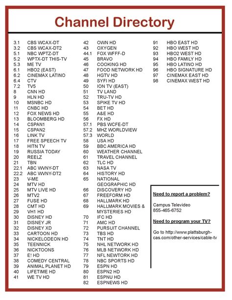 Yeah, reviewing a ebook dish network channel guide list could go to your near associates listings. Current spectrum channel guide printable | Derrick Website