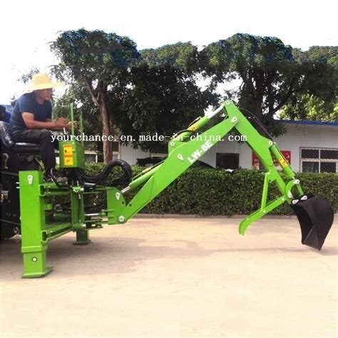 Hot Selling Garden Excavating Machine Lw 8e Pto Drive Hydraulic Side