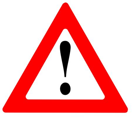 Atención Advertencia Signo · Gráficos Vectoriales Gratis En Pixabay