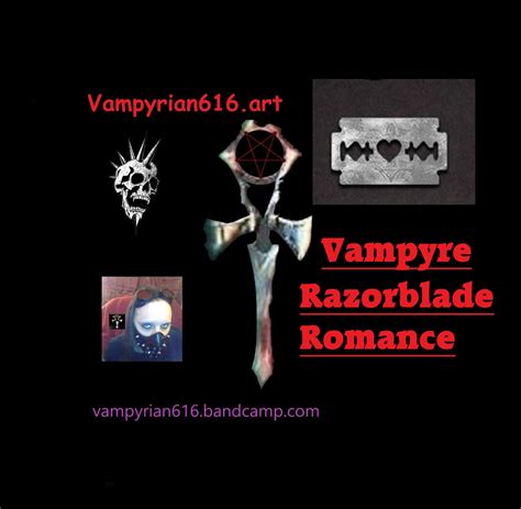Vampyre Razorblade Romance Deluxe Album 2023 Vampyrian616