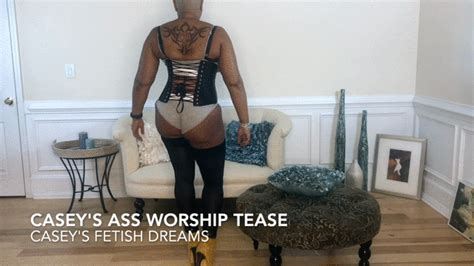 Caseys Fetish Dreams Caseys Ass And Tits Tease Compilation