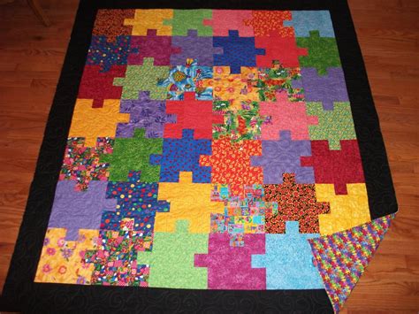 Puzzle Quilt Pattern Template