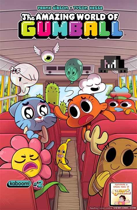 The Amazing World Of Gumball 002 2014 Read The Amazing World Of