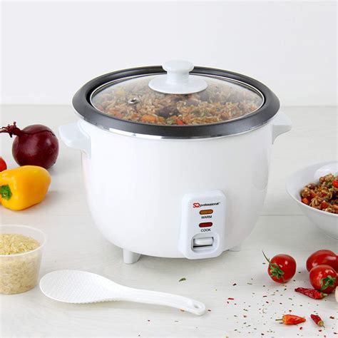 Buy Sq Professional Blitz Electric Rice Cooker Sq Professional® Food