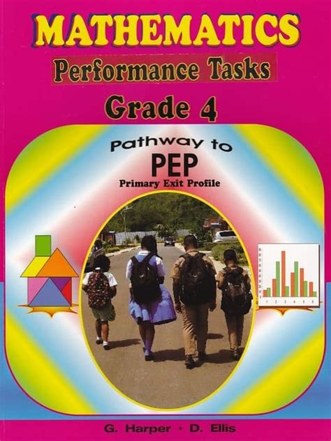 Mathematics Performance Tasks Grade 4 Pathway To Pep