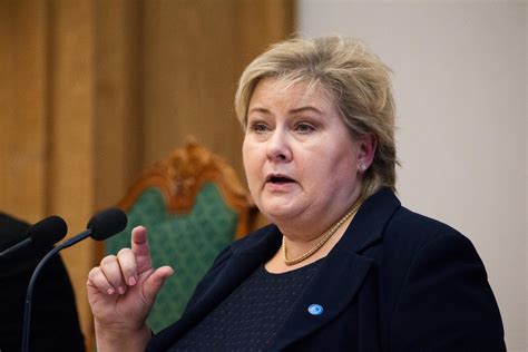 Erna Solberg Get This Image