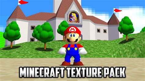 ⭐ Super Mario 64 Pc Port Mods Minecraft Texture Pack V81 4k
