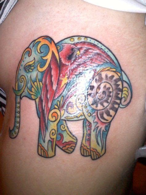 Pin On Elephant Tattoos