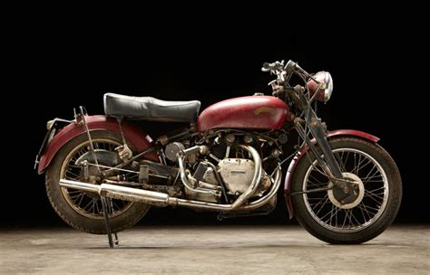 1952 Vincent Series C Touring Rapide Found In Ojai Dirty Old Cars