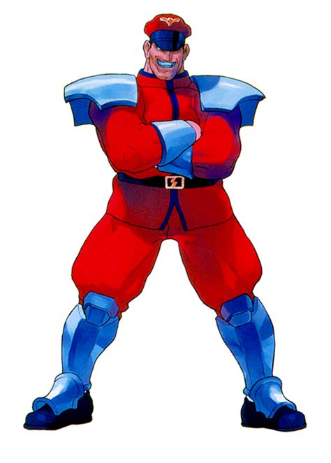 M Bison Street Fighter