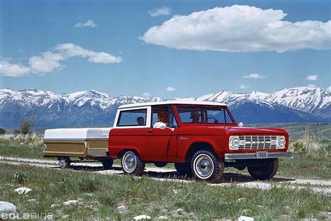 Fords First Compact Suv The 1966 Bronco