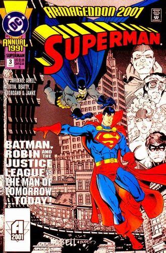 Superman Annual Vol 2 3 Dc Database Fandom