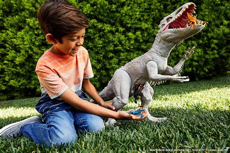 Jurassic World Xl Super Colossal Indominus T Rex Destroy N