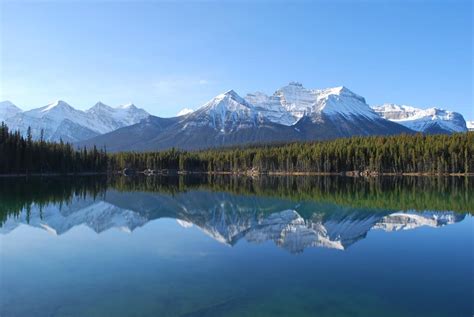 Herbert Lake Banff National Park Alberta Canada A Trip Guide