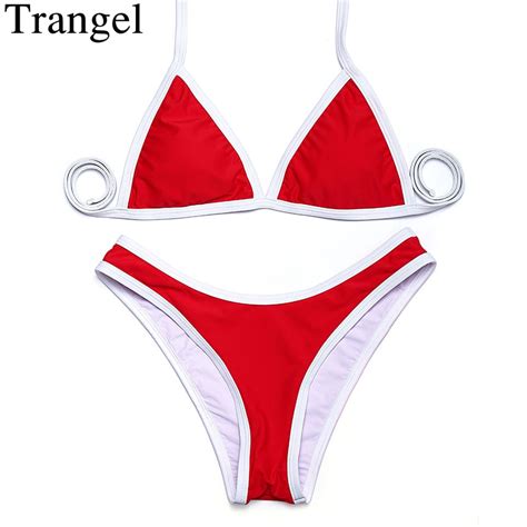 Aliexpress Com Buy Trangel High Cut Bikinis New Arrival Sexy
